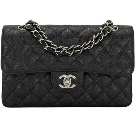 chanel tasche schwarz|Chanel tasche second hand.